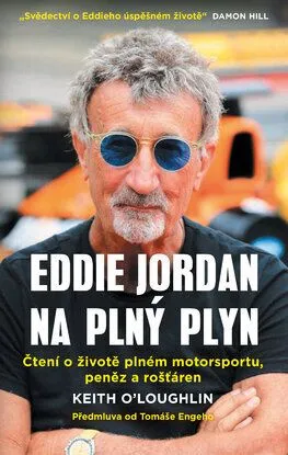 Eddie Jordan: Na plný plyn - Keith O'Loughlin