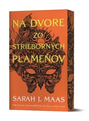 Na dvore zo strieborných plameňov (Na dvore z tŕňov a ruží 4) - Sarah J. Maasová