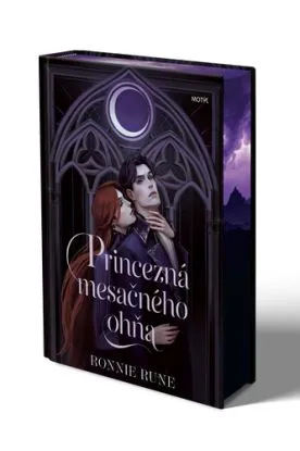 Dediči Noci 1: Princezná mesačného ohňa - Ronnie Rune