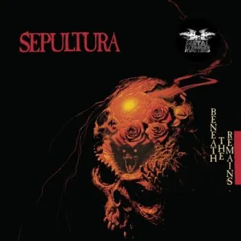 Sepultura - Beneath The Remains LP - Sepultura