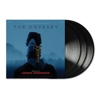 Soundtrack - The Odyssey 3LP - Ludwig Goransson