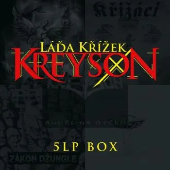 Kreyson - Láďa Křížek 5LP - Kreyson