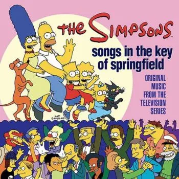 Soundtrack - The Simpsons: Songs in the Key of Springfield 2LP - Various Artists