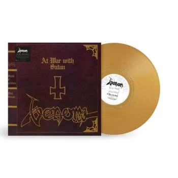 Venom - At War With Satan (Gold) LP - Venom