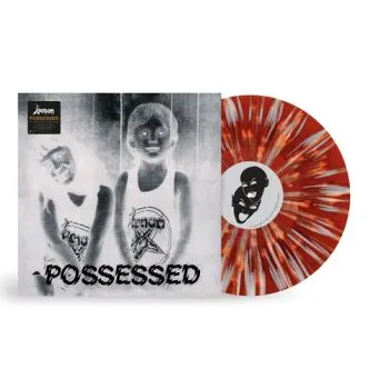 Venom - Possessed (Red, Black, White Insomnia) LP - Venom