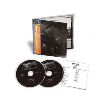 Who, The - Quadrophenia (Originalmix 2014) (SHM) 2CD - WHO