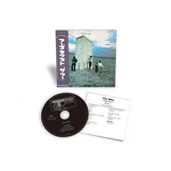 Who, The - Who's Next (Remastered 2022) (SHM) CD - WHO
