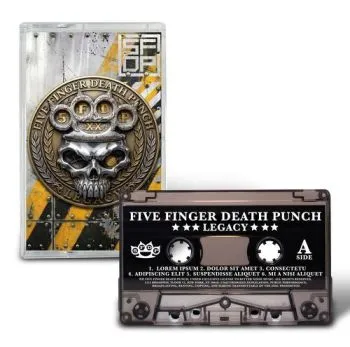 Five Finger Death Punch - Legacy MC - Five Finger Death Punch