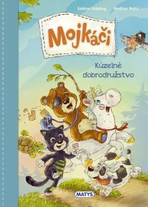 Mojkáči 1: Kúzelné dobrodružstvo - Sabine Städing, Nadine Reitzová