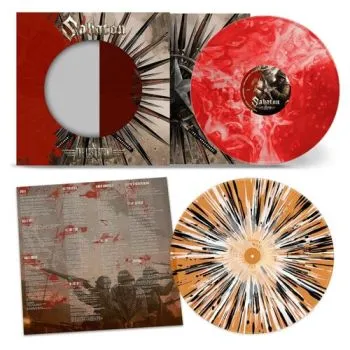Sabaton - The Last Stand: 10th Anniversary Edition (Bloodstone Marbled + Spartan Sunset) 2LP - Sabaton
