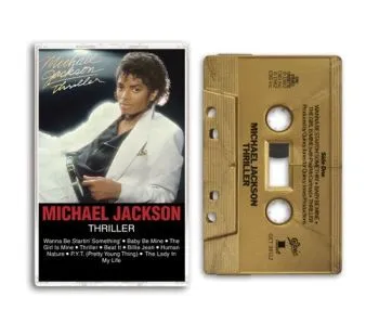 Jackson Michael - Thriller (Gold Metallic) MC - Michael Jackson