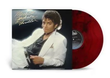 Jackson Michael - Thriller (Limited Edition) (Red & Black Marble) LP - Michael Jackson