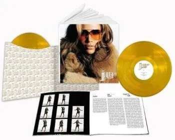 Lopez Jennifer - J.Lo: 25th Anniversary (Deluxe Edition) (Gold) 2LP - Jennifer Lopez