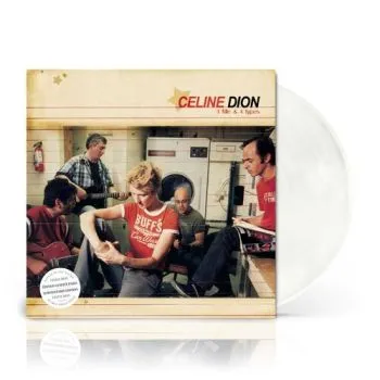 Dion Céline - 1 fille & 4 types (Limited Paris Edition) (Pearl White) LP - Celine Dion