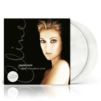 Dion Céline - Let's Talk About Love (Limited Paris Edition) (Pearl White) 2LP - Celine Dion