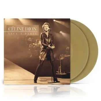 Dion Céline - Live a Paris 2LP - Celine Dion