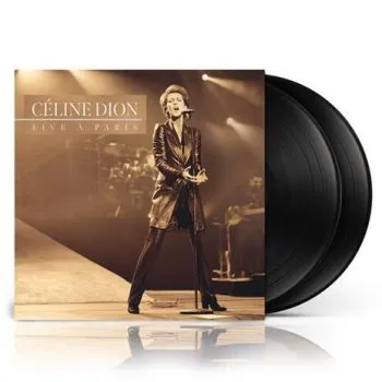Dion Céline - Live A Paris (Golden Tan) 2LP - Celine Dion