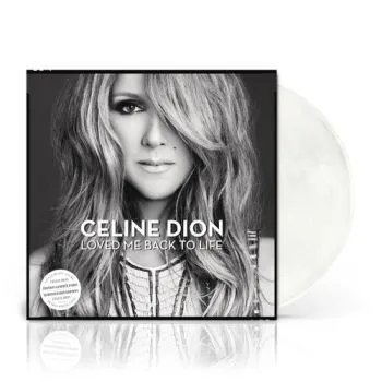Dion Céline - Loved Me Back To Life (Limited Paris Edition) (Pearl White) LP - Celine Dion
