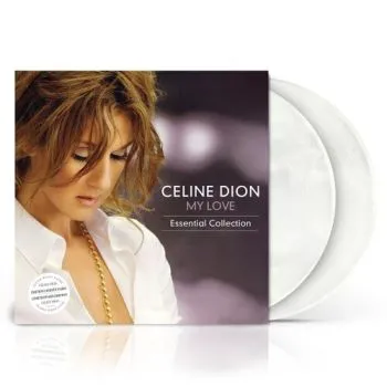Dion Céline - My Love: Essential Collection (Limited Paris Edition) (Pearl White) 2LP - Celine Dion
