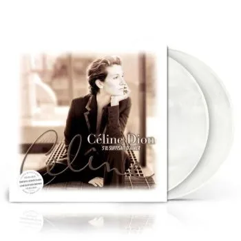 Dion Céline - S'il Suffisait D'aimer (Limited Paris Edition) (Pearl White) 2LP - Celine Dion