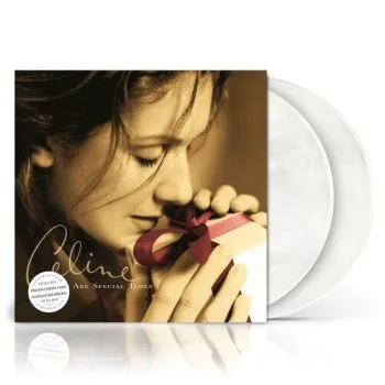 Dion Céline - These Are Special Times (Limited Paris Edition) (Pearl White) 2LP - Celine Dion