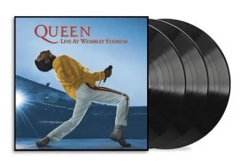 Queen - Live At Wembley Stadium 1986 3LP - Queen