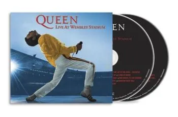 Queen - Live At Wembley Stadium 1986 2CD - Queen