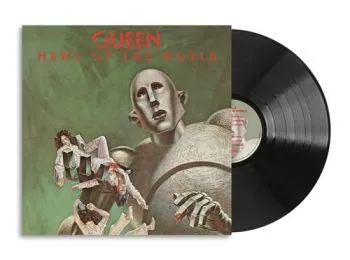 Queen - News Of The World LP - Queen