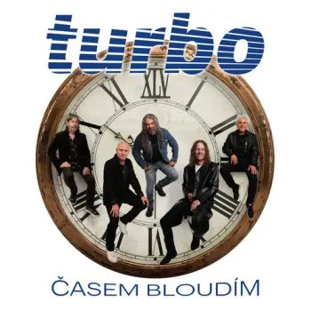 Turbo - Časem bloudím LP - Turbo