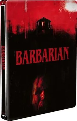 Barbar 2BD (UHD+BD) - Limitovaná sběratelská edice - steelbook UHD BD+BD