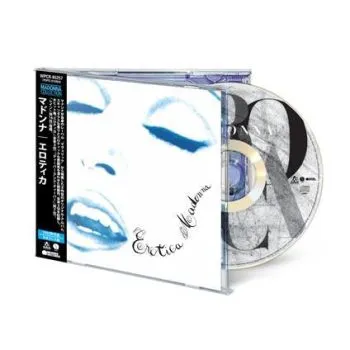 Madonna - Erotica (Japanese Edition) CD - Madonna