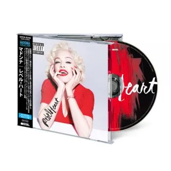 Madonna - Rebel Heart (Japanese Edition) CD - Madonna