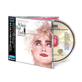 Madonna - Who's That Girl (Japanese Edition) CD - Madonna