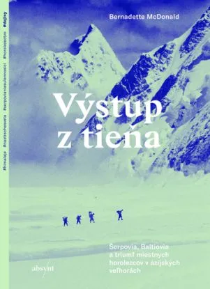 Výstup z tieňa - Bernadette McDonaldová