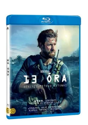 13 óra: Bengázi titkos katonái BD (HU)