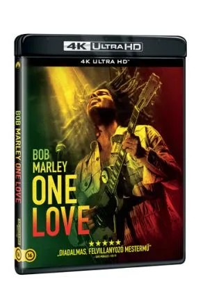 Bob Marley: One Love BD (UHD) (HU)