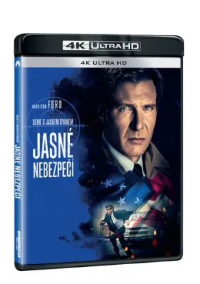 Jasné nebezpečí BD (UHD)
