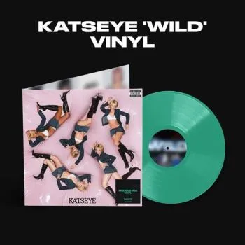 Katseye - Wild (Aquamarine) LP - Katseye