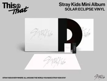 Stray Kids - This & That (Solar Eclipse Version) LP - Stray Kids