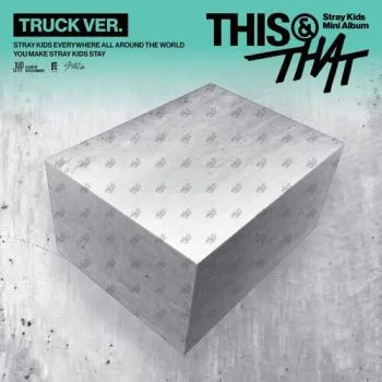Stray Kids - This & That (Truck Version) CD - Stray Kids