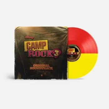 Soundtrack - Camp Rock 3 (Red/Yellow) LP - Various Artists