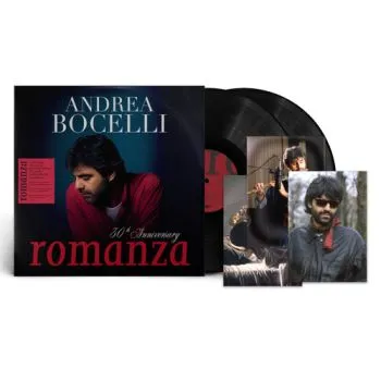 Bocelli Andrea - Romanza (30th Anniversary) 2LP - Andrea Bocelli