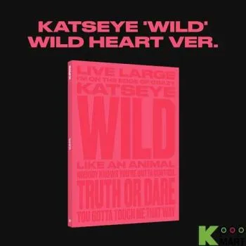 Katseye - Wild (International Retailer Exclusive) CD - Katseye
