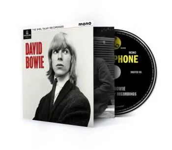 Bowie David - The Shel Talmy Recordings CD - David Bowie