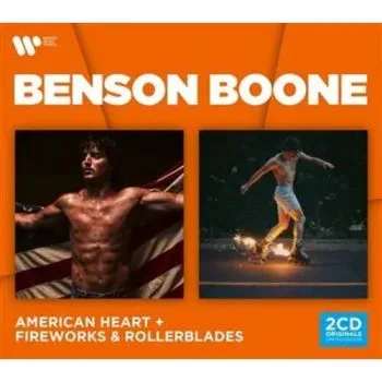 Boone Benson - American Heart + Fireworks And Rollerblades 2CD - Benson Boone