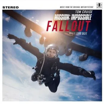 Soundtrack - Mission Impossible: Fallout (Smokey Plutonium) 2LP - Balfe lorne