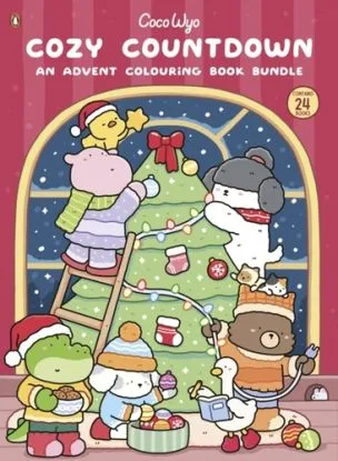 Coco Wyo: Cozy Countdown - An Advent Colouring Book Bundle - Coco Wyo