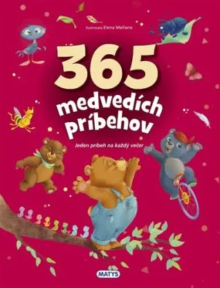 365 medvedích príbehov - Christian Jeremies