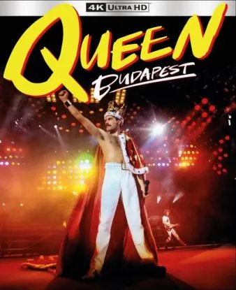 Queen - Budapest BD UHD 4K - Queen
