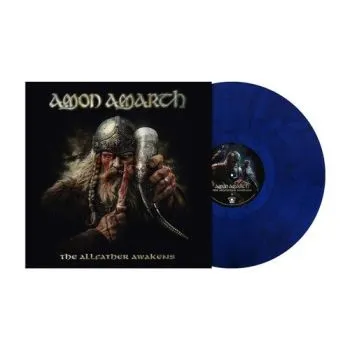 Amon Amarth - The Allfather Awakens (Blue Marble) LP - Amon Amarth